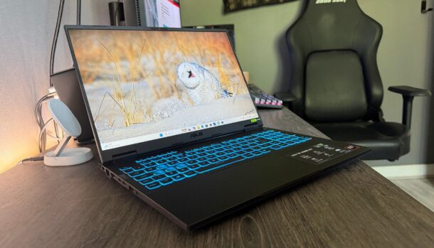 Asus TUF Gaming A16: o notebook gamer equilibrado que se destacou no teste da PC Gamer