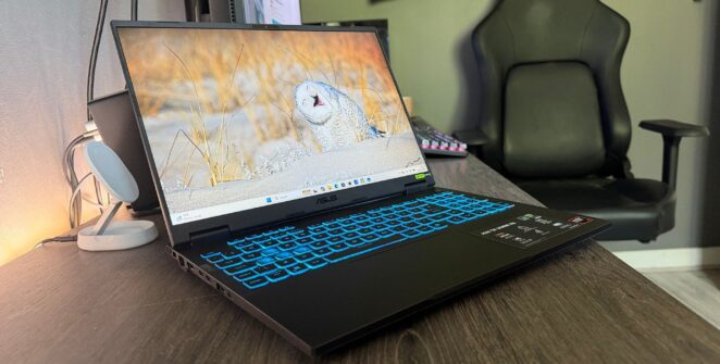 Asus TUF Gaming A16: o notebook gamer equilibrado que se destacou no teste da PC Gamer