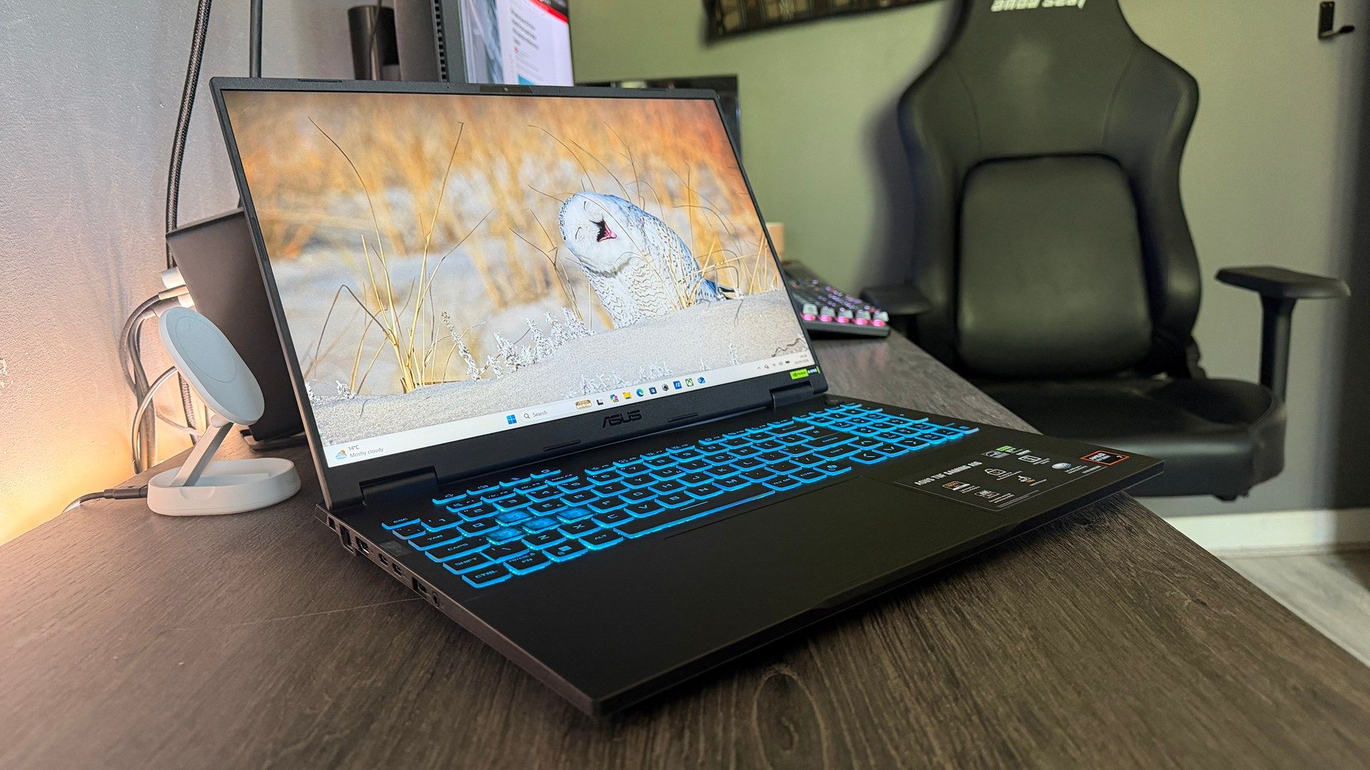 Asus TUF Gaming A16: o notebook gamer equilibrado que se destacou no teste da PC Gamer