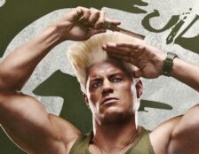 Balde de pipoca de Street Fighter vem com cabelo do Guile que dá pra vestir