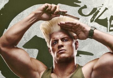 Balde de pipoca de Street Fighter vem com cabelo do Guile que dá pra vestir