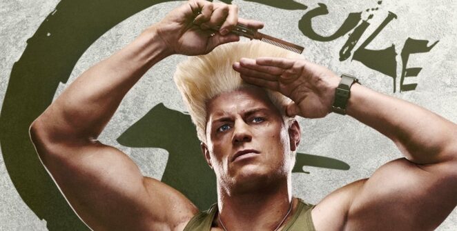 Balde de pipoca de Street Fighter vem com cabelo do Guile que dá pra vestir