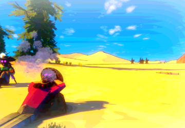 Beautiful Freaks of the Desert é anunciado como FPS de speedrun com crítica às big techs