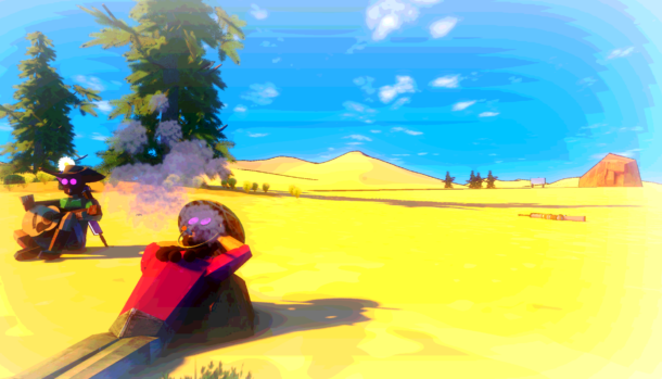 Beautiful Freaks of the Desert é anunciado como FPS de speedrun com crítica às big techs