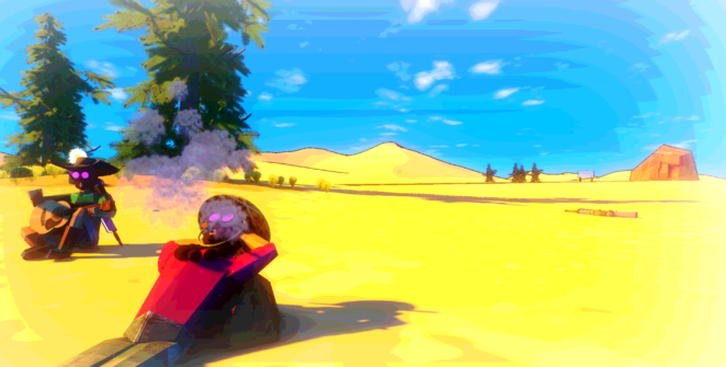 Beautiful Freaks of the Desert é anunciado como FPS de speedrun com crítica às big techs