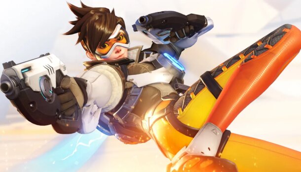BlizzCon 2026: Overwatch confirma Tracer como mascote e revela novo suporte Doctrine