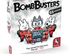 Bomb Busters em promoção na Amazon: jogo de tabuleiro vencedor do Spiel des Jahres 2025 com 30% de desconto