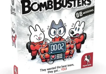 Bomb Busters em promoção na Amazon: jogo de tabuleiro vencedor do Spiel des Jahres 2025 com 30% de desconto