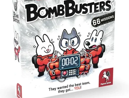Bomb Busters em promoção na Amazon: jogo de tabuleiro vencedor do Spiel des Jahres 2025 com 30% de desconto