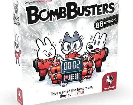 Bomb Busters em promoção na Amazon: jogo de tabuleiro vencedor do Spiel des Jahres 2025 com 30% de desconto