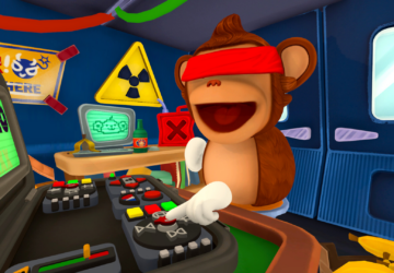 Bombanana: jogo co-op de desarmar bombas aposta em macacos que não veem, não ouvem e não falam