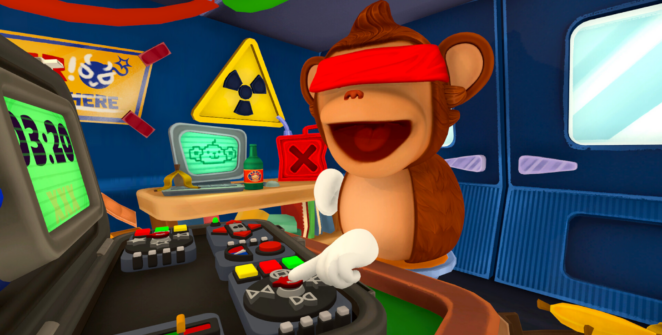 Bombanana: jogo co-op de desarmar bombas aposta em macacos que não veem, não ouvem e não falam