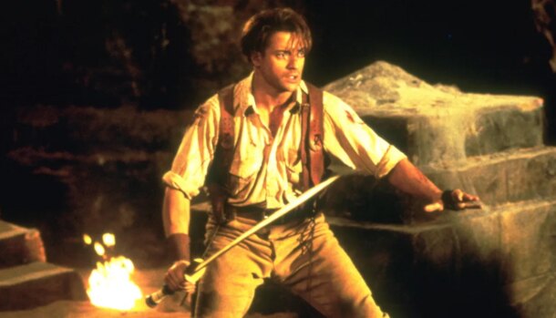 Brendan Fraser aparece como Rick OConnell no set de The Mummy 4; filme chega em 2027