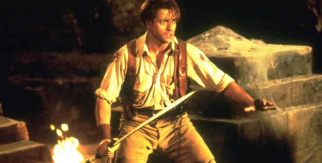 Brendan Fraser aparece como Rick OConnell no set de The Mummy 4; filme chega em 2027