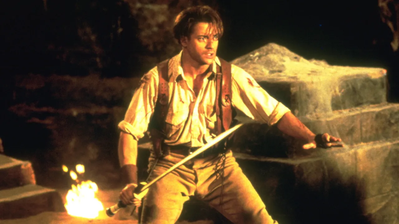 Brendan Fraser aparece como Rick OConnell no set de The Mummy 4; filme chega em 2027