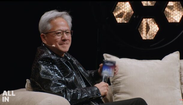 CEO da Nvidia concorda com Trump: alertas sobre riscos da IA são hoax