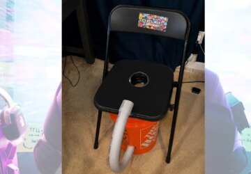 Cadeira de Fortnite que virou meme no TikTok reaparece à venda por US$ 500