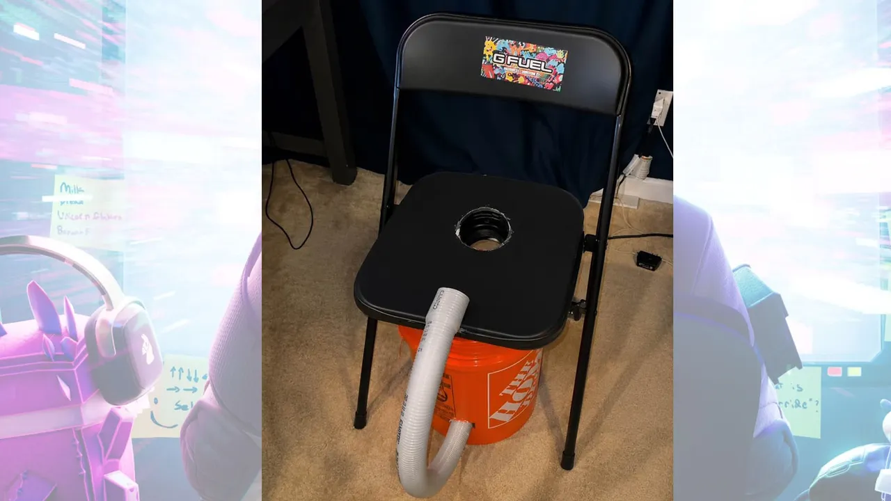 Cadeira de Fortnite que virou meme no TikTok reaparece à venda por US$ 500