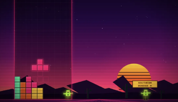 Casa Branca lança jogos de arcade com temática política e já enfrenta polêmica com a Tetris Company