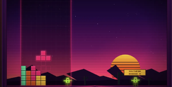 Casa Branca lança jogos de arcade com temática política e já enfrenta polêmica com a Tetris Company