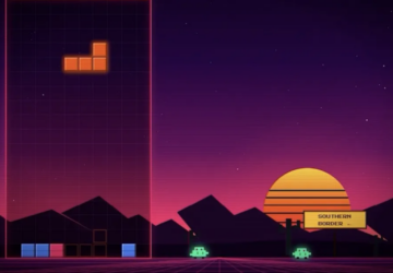 Casa Branca remove Tetris clone com temática racista do site