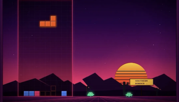 Casa Branca remove Tetris clone com temática racista do site