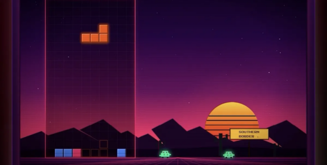 Casa Branca remove Tetris clone com temática racista do site