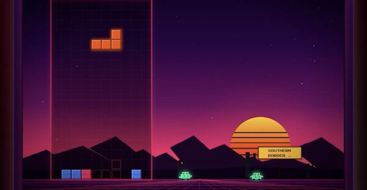 Casa Branca remove Tetris clone com temática racista do site