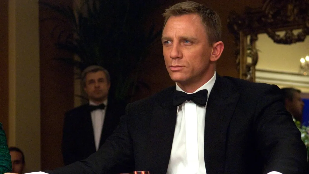 Casino Royale volta aos cinemas em outubro para celebrar 20 anos