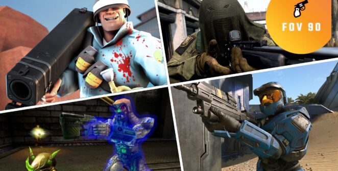 Chave de torneio elege o melhor modo de FPS de todos os tempos em duelos 1v1