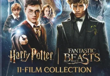 Coleção Harry Potter com 11 filmes em 4K ganha primeira grande promoção
