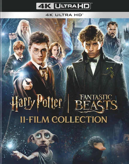 Coleção Harry Potter com 11 filmes em 4K ganha primeira grande promoção