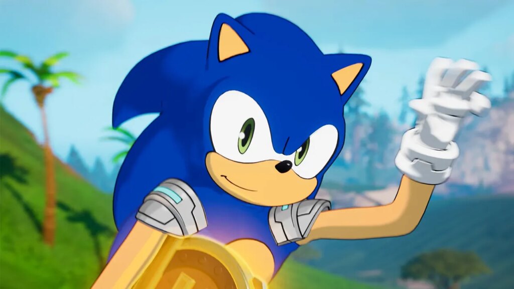 Como a Sega contornou a regra para colocar Sonic atirando em Fortnite