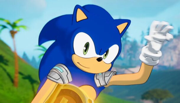 Como a Sega contornou a regra para colocar Sonic atirando em Fortnite