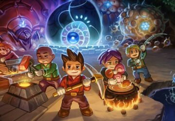 Core Keeper recebe update Riders of the Underground com montarias e novo bioma