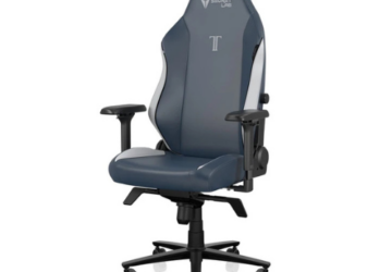 Corsair lança TC80, cadeira gamer mais em conta com foco em conforto e durabilidade