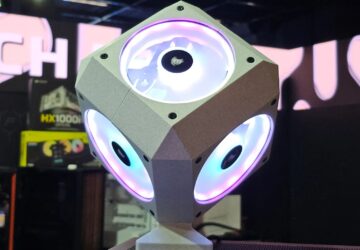 Corsair libera arquivos 3D do cubo de ventoinhas que virou piada de 1º de abril