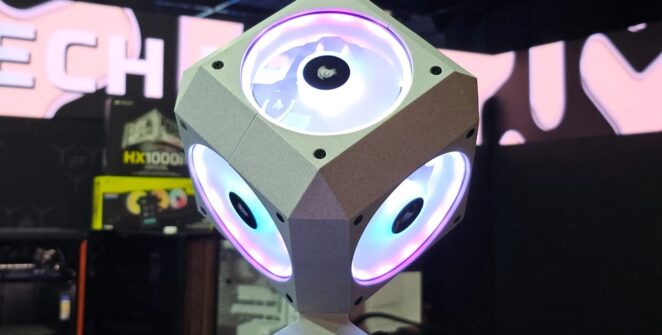 Corsair libera arquivos 3D do cubo de ventoinhas que virou piada de 1º de abril