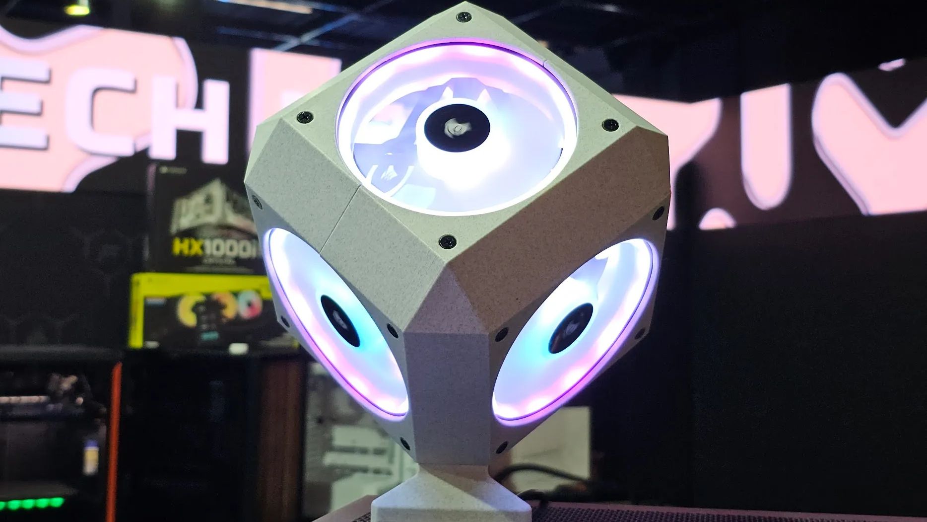 Corsair libera arquivos 3D do cubo de ventoinhas que virou piada de 1º de abril