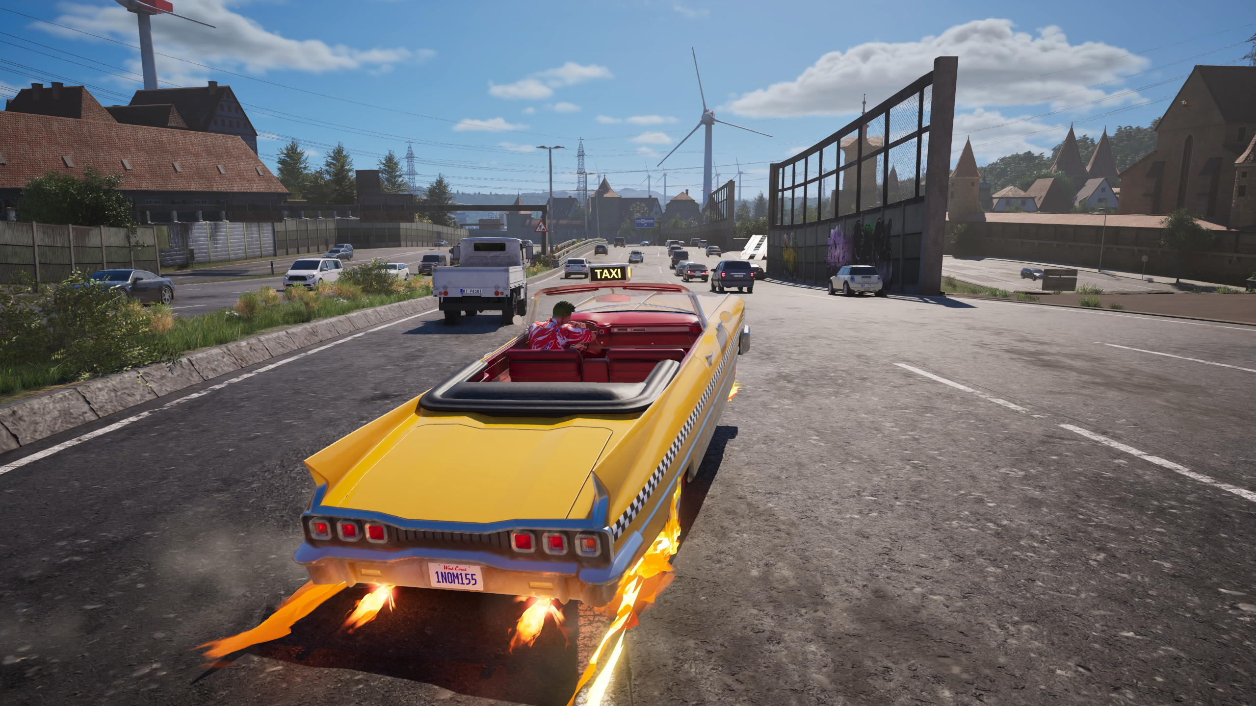 Crazy Taxi: World Tour empolga fãs, mas visual sem graça divide opiniões