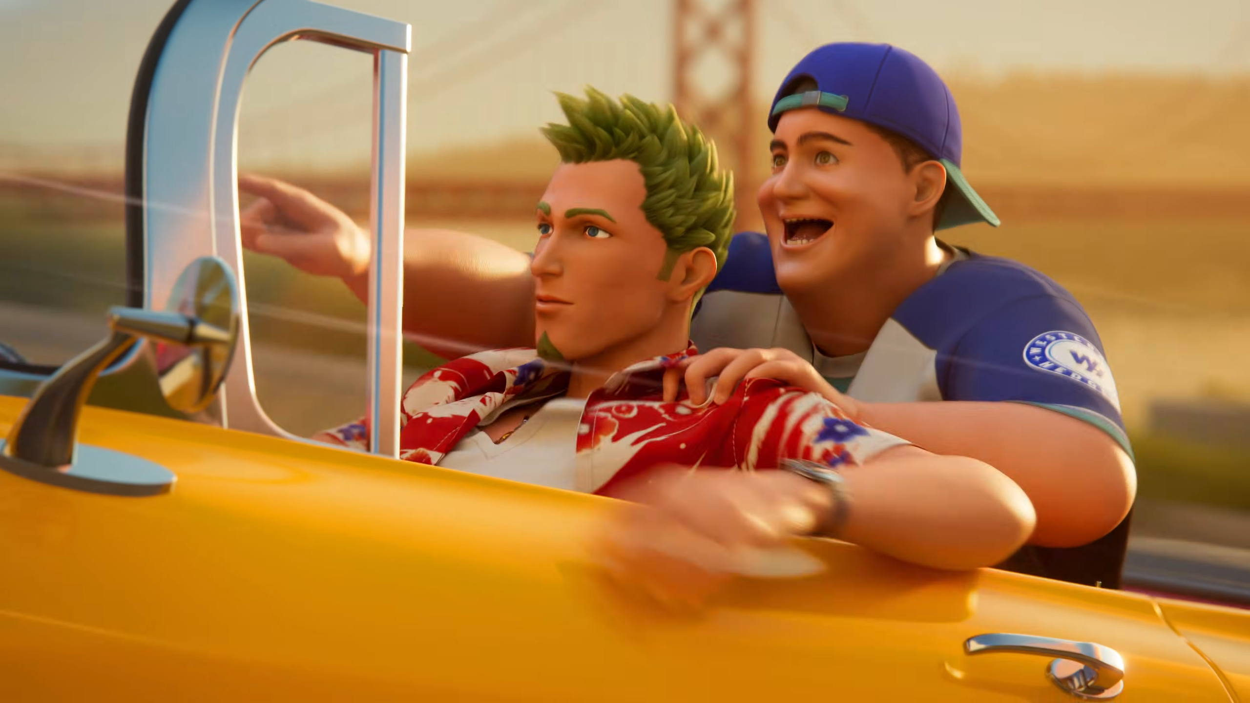 Crazy Taxi vai virar filme de comédia na Netflix, com roteiristas de Naked Gun