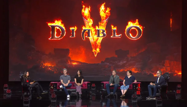 Diablo 5 é anunciado na BlizzCon 2026 com Demon Hunter, Monk e a nova classe Plague Knight