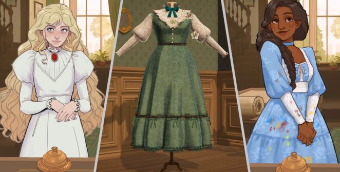 Dressmaker transforma costura em sim de simulação hardcore com detalhes realistas