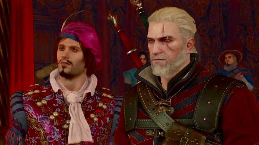 Dublador de Geralt opina: Dandelion é a alma gêmea do bruxo em The Witcher 3