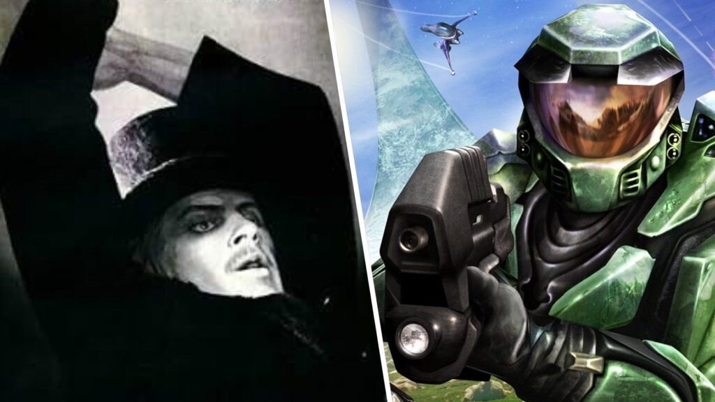E se os personagens de Crime e Castigo tivessem que sobreviver a Halo 1?