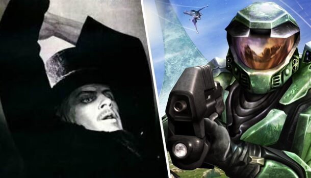 E se os personagens de Crime e Castigo tivessem que sobreviver a Halo 1?