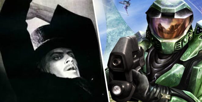 E se os personagens de Crime e Castigo tivessem que sobreviver a Halo 1?