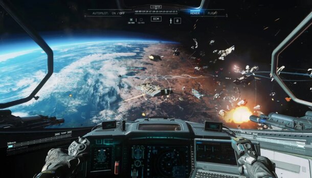 EUA confirmam pela primeira vez arma espacial em órbita da Terra