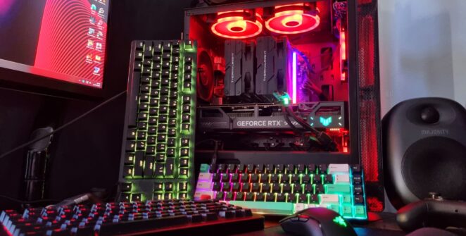 Enquete revela que 31% dos jogadores preferem PCs sem nenhuma luz RGB