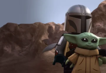 Especial LEGO Star Wars: The Mandalorian resume a série com humor e elenco de voz original